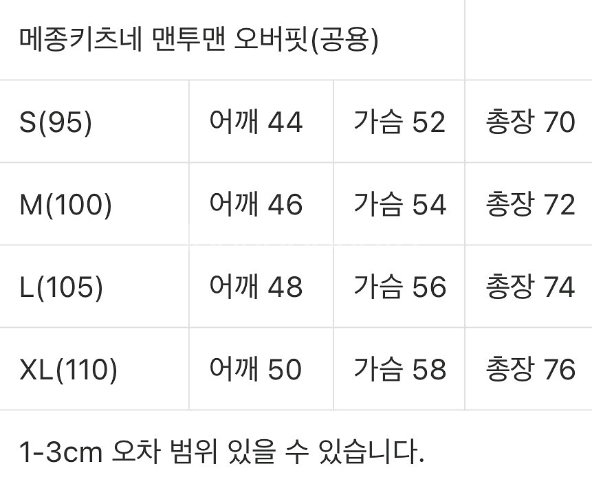 새상품 메종키츠네 맨투맨가을추천--7