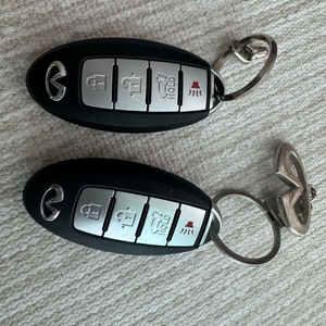 인피니티 QX60 무선 리모컨키 정품