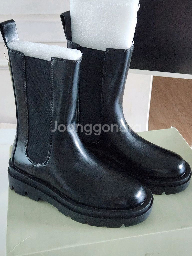 (새상품) 슈펜 첼시 플랫폼 부츠 250--1