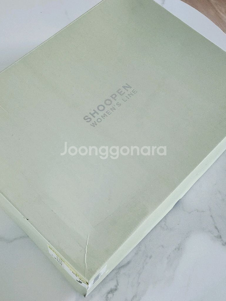 (새상품) 슈펜 첼시 플랫폼 부츠 250--6