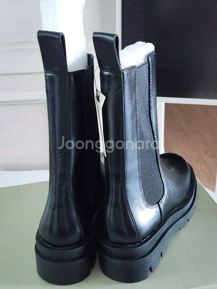 (새상품) 슈펜 첼시 플랫폼 부츠 250--3