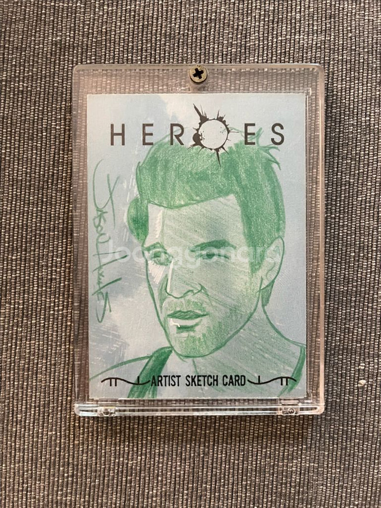 미드 히어로즈 Topps 아티스트 스케치 카드 1/1--0