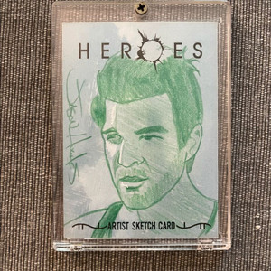미드 히어로즈 Topps 아티스트 스케치 카드 1/1