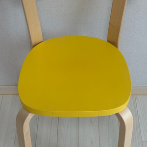 아르텍 Artek 체어 69 Yellow/Natural