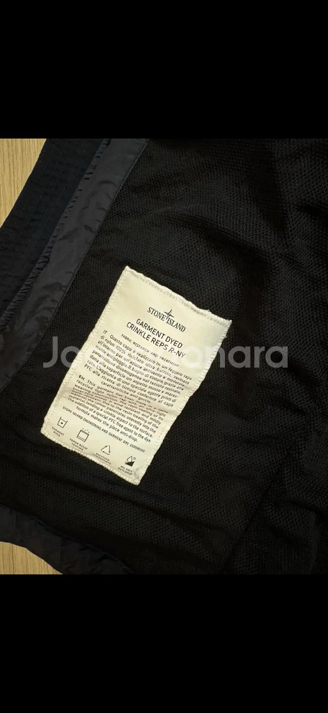 [24ss]스톤아일랜드 크링클랩스 바람막이--2