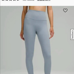 룰루레몬 중고 얼라인팬츠 Align HR Pant