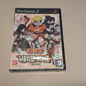 PS2 플스2 나루토 나루티밋 히어로 인터내셔널 한글판