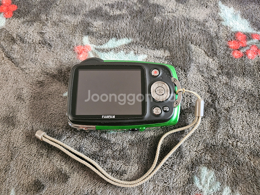 희귀 그린컬러 후지필름 파인픽스 XP20 빈티지 디카--4