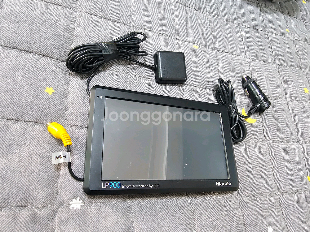 만도 LP900 3D 지니맵 네비게이션 (7인치)--0