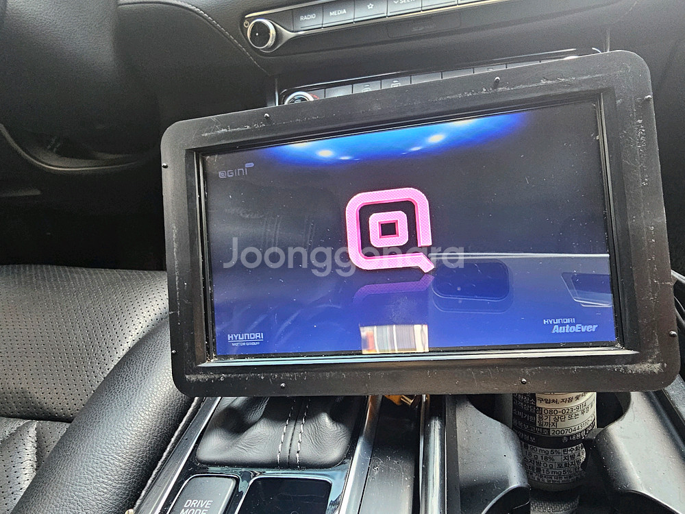 만도 LP900 3D 지니맵 네비게이션 (7인치)--3