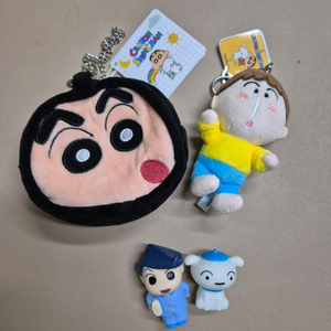 짱구 굿즈 모음(짱구, 맹구, 흰둥이, 훈이, 철수)