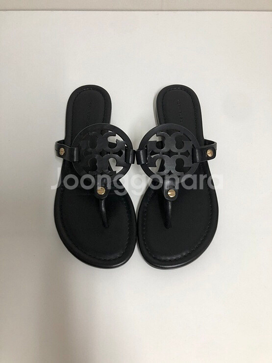 (240사이즈)토리버치 정품 밀러 샌들--0