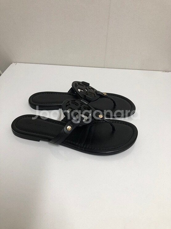 (240사이즈)토리버치 정품 밀러 샌들--1