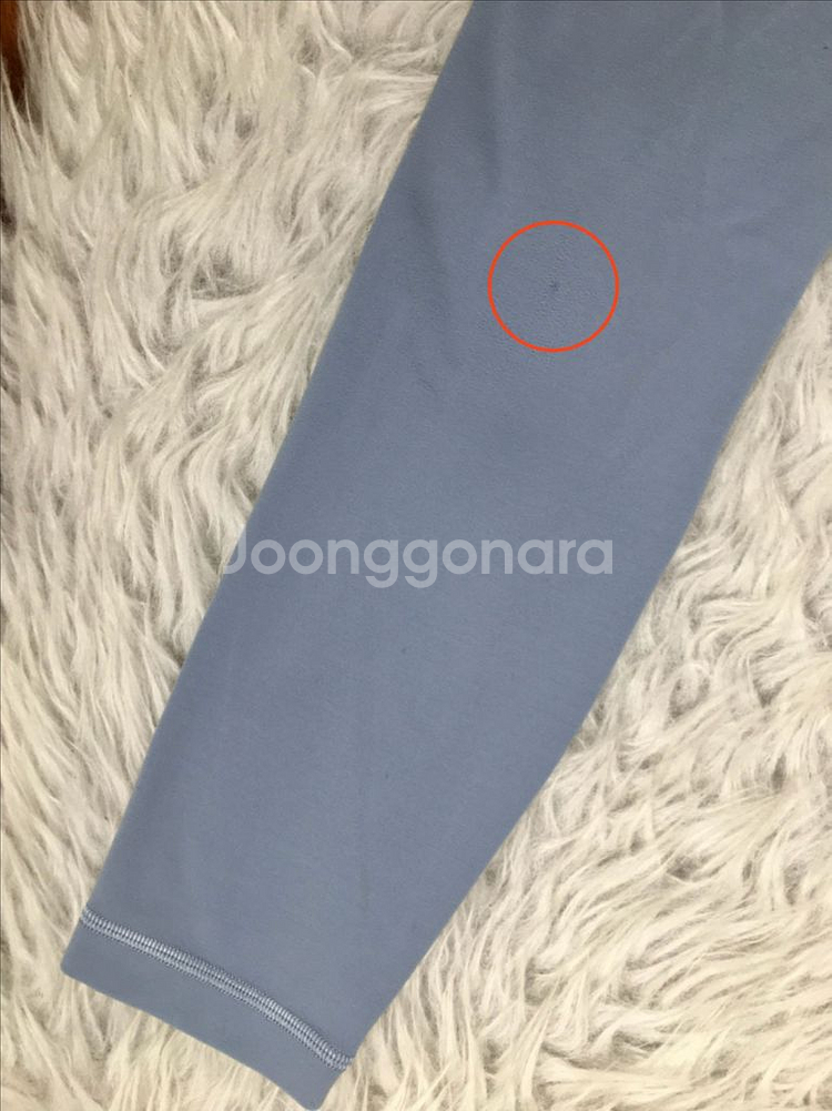 룰루레몬 중고 얼라인팬츠 Align HR Pant--12
