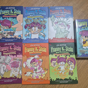 아서챕터북.Franny k.stein챕터북.The Ma