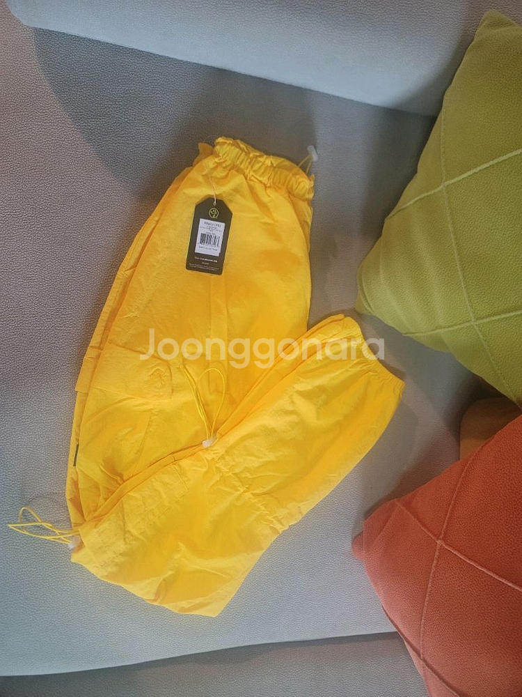 줌바 카고팬츠 노랑xs / 새상품--0