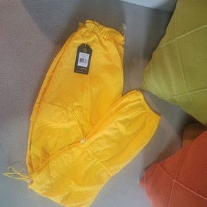 줌바 카고팬츠 노랑xs / 새상품