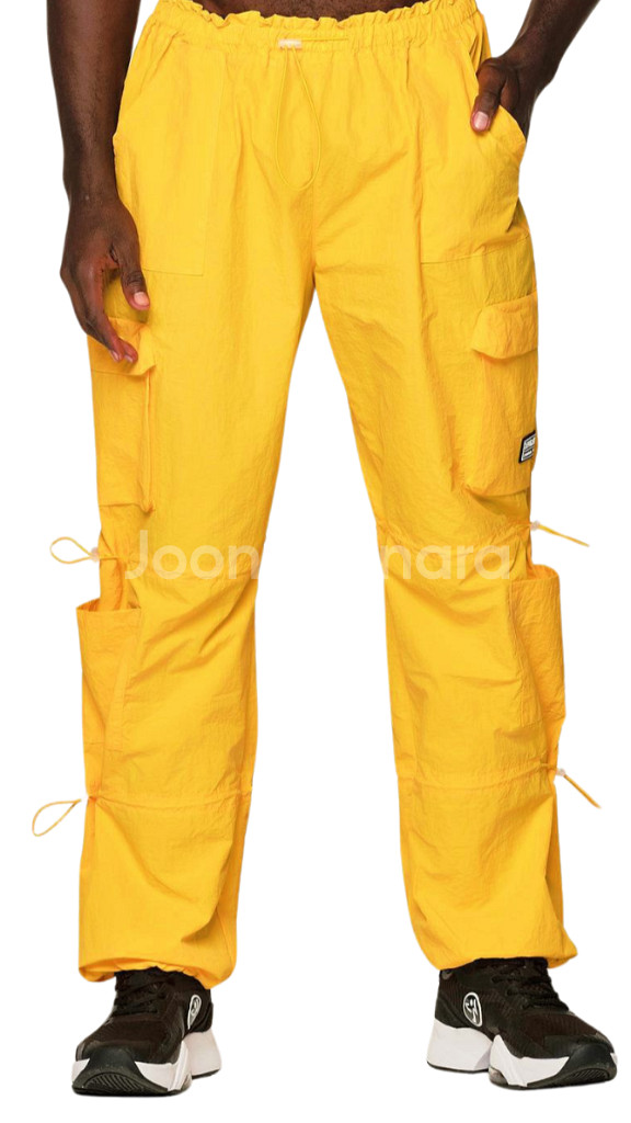 줌바 카고팬츠 노랑xs / 새상품--4