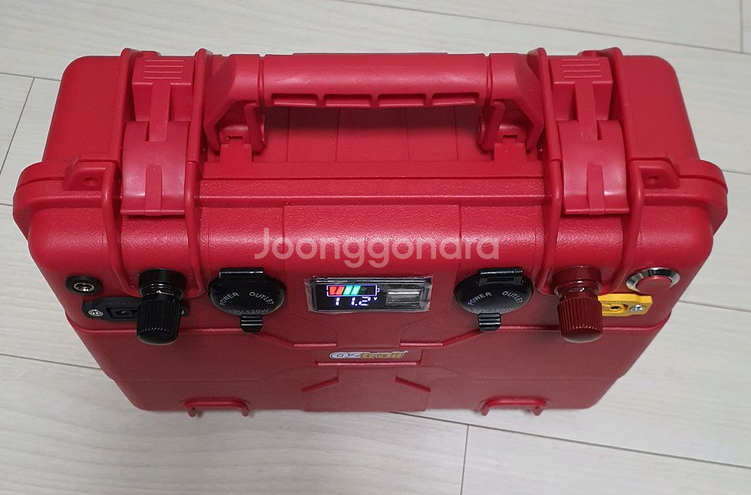 파워뱅크 리튬이온 100a--1