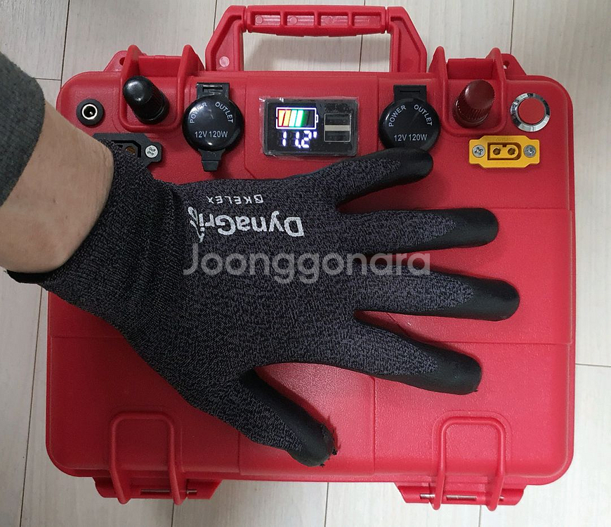 파워뱅크 리튬이온 100a--3