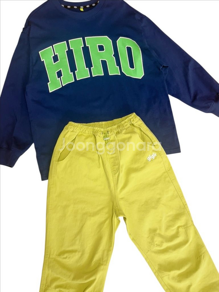 glgk 라임 조거 140--0