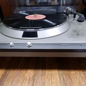 데논 전자동 턴테이블 DP-33F 팝니다