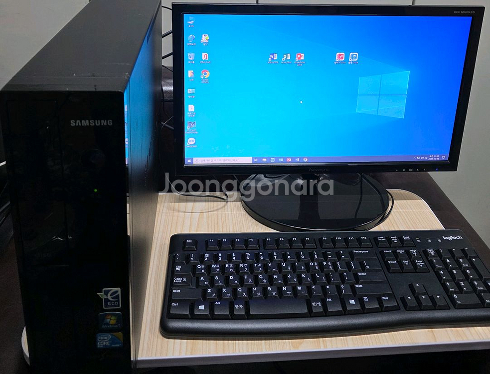 데스크탑 컴퓨터--0