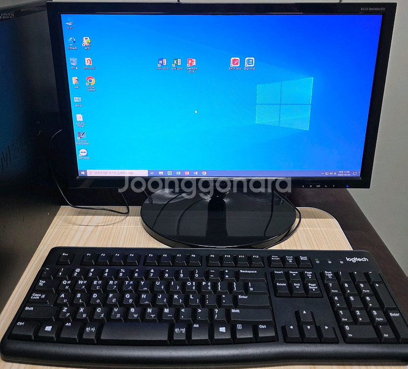 데스크탑 컴퓨터--1