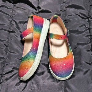 프롬베베 벨라 레인보우 스트랩 슬립온 단화(210)