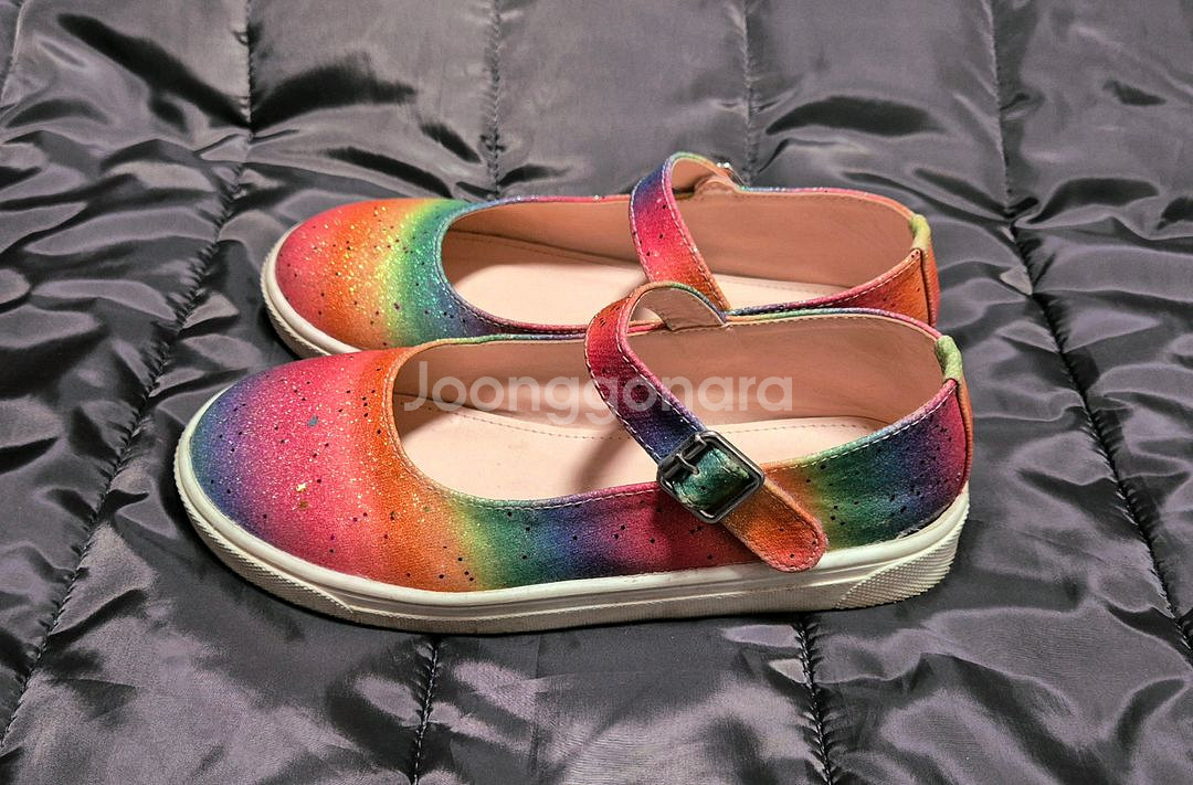 프롬베베 벨라 레인보우 스트랩 슬립온 단화(210)--2