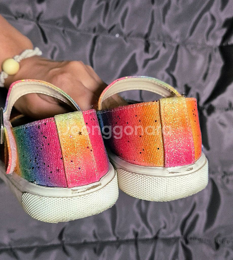 프롬베베 벨라 레인보우 스트랩 슬립온 단화(210)--6