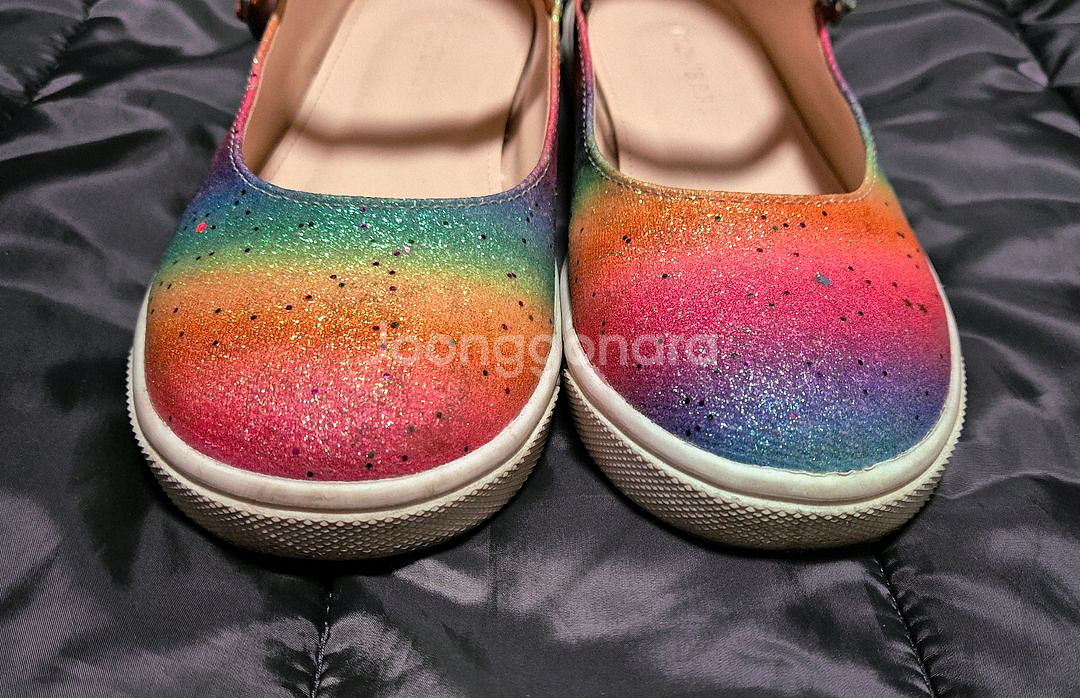 프롬베베 벨라 레인보우 스트랩 슬립온 단화(210)--3