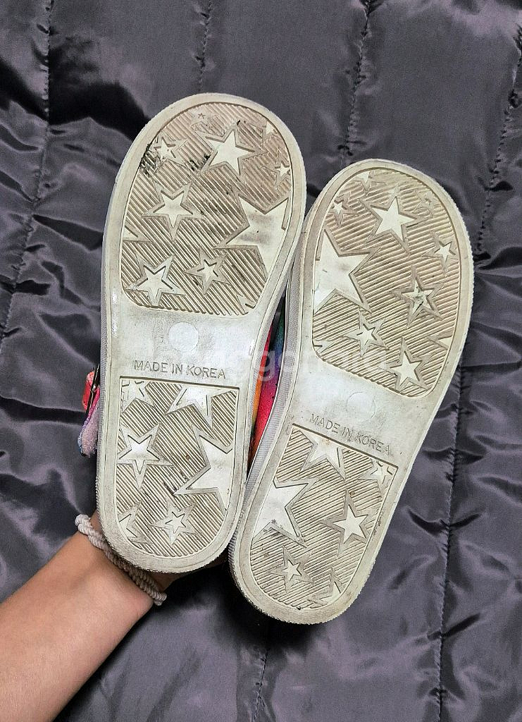 프롬베베 벨라 레인보우 스트랩 슬립온 단화(210)--9