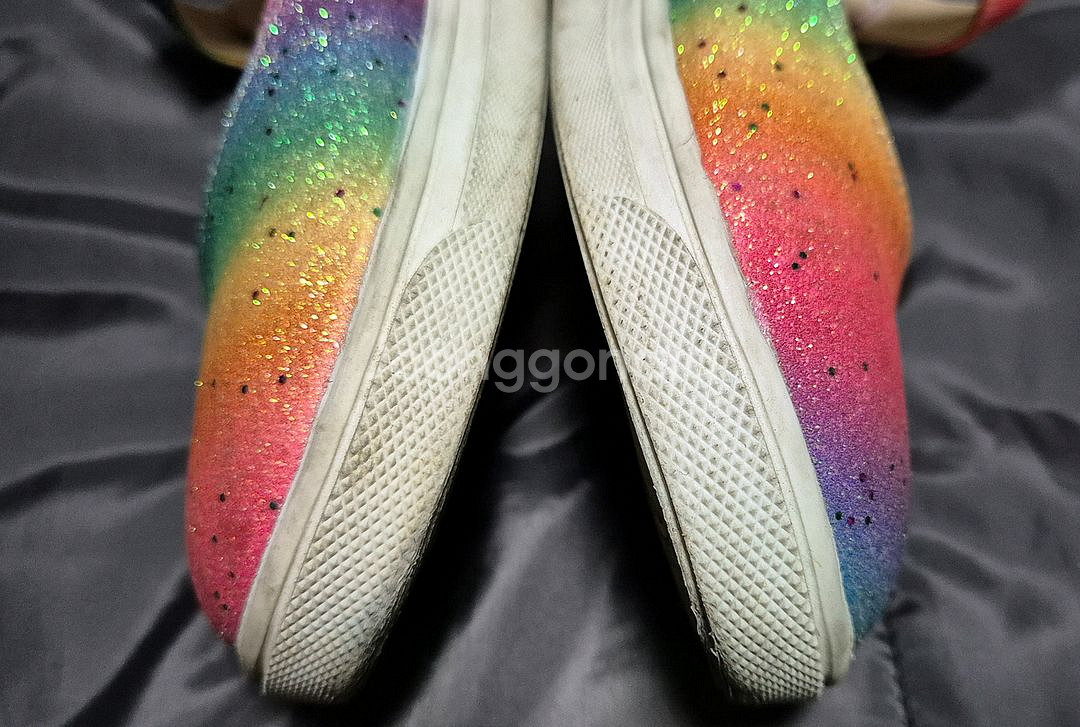 프롬베베 벨라 레인보우 스트랩 슬립온 단화(210)--7