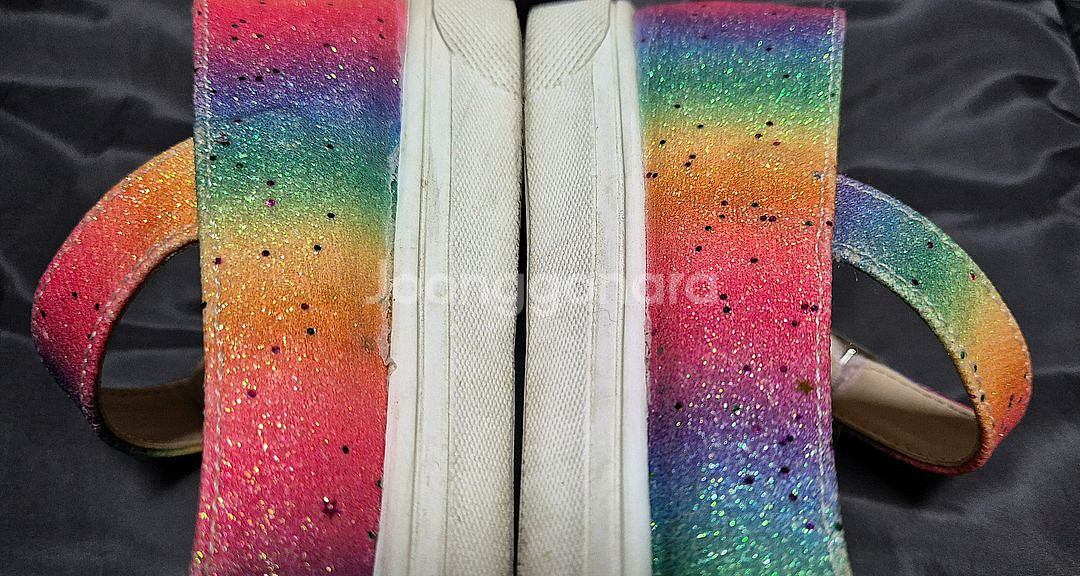 프롬베베 벨라 레인보우 스트랩 슬립온 단화(210)--8