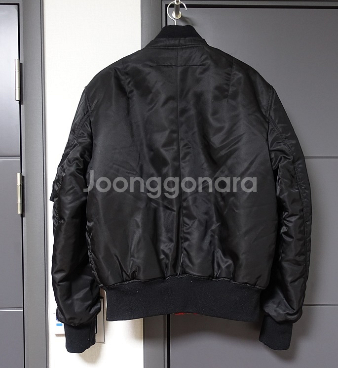 지방시 런웨이 리버시블 봄버 자켓 새상품--4