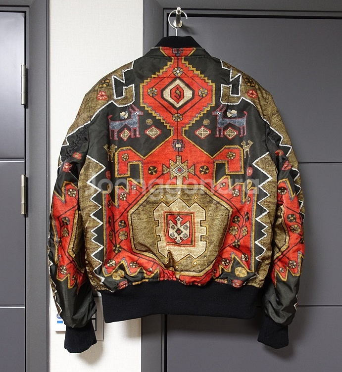 지방시 런웨이 리버시블 봄버 자켓 새상품--2