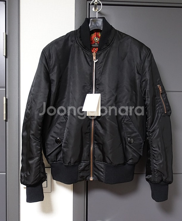 지방시 런웨이 리버시블 봄버 자켓 새상품--3