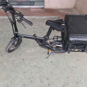 퀄리q3미니 전기자전거