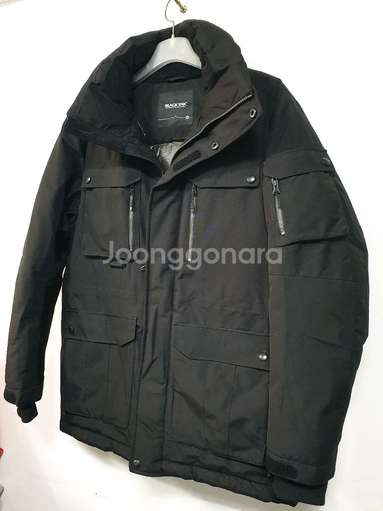 블랙야크 검정색 L사이퍼2.0 다운자켓 95사이즈--1