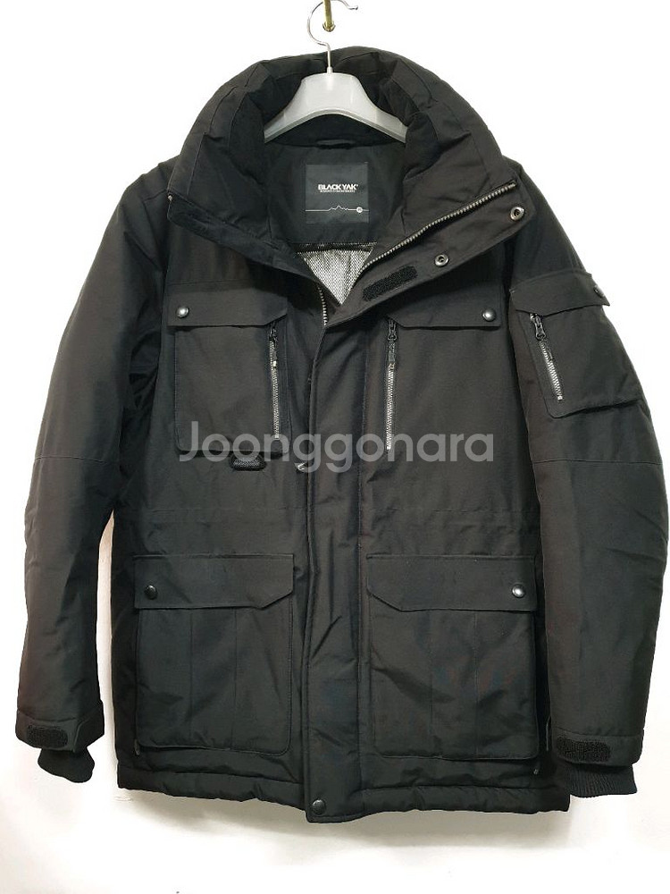 블랙야크 검정색 L사이퍼2.0 다운자켓 95사이즈--0