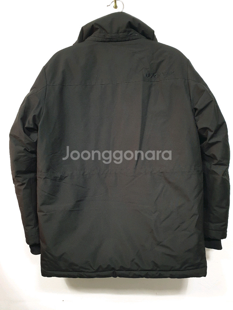 블랙야크 검정색 L사이퍼2.0 다운자켓 95사이즈--3