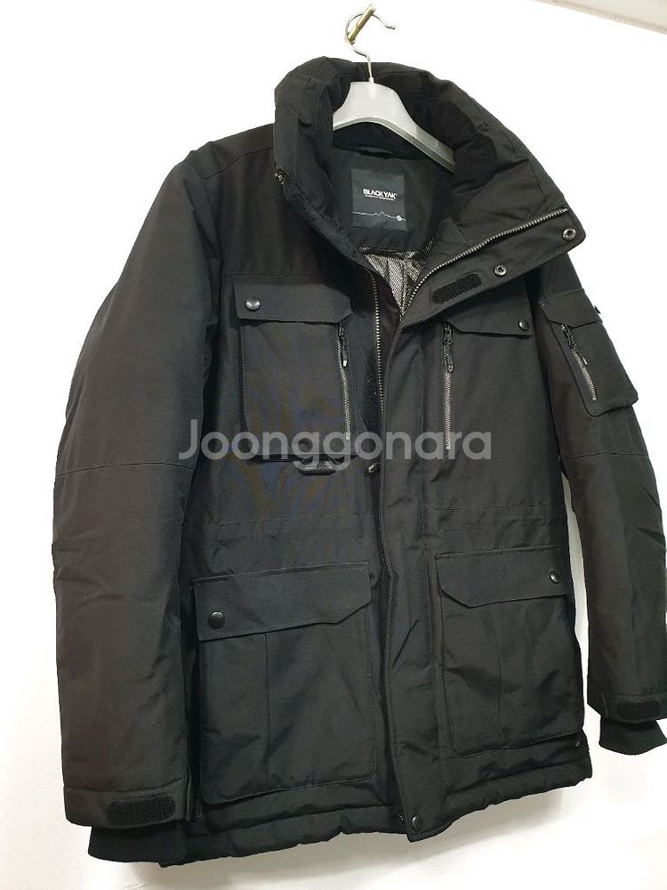 블랙야크 검정색 L사이퍼2.0 다운자켓 95사이즈--2