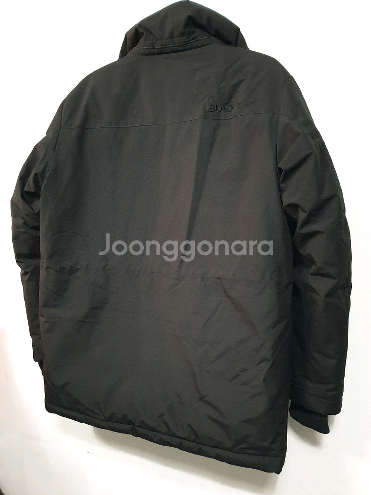 블랙야크 검정색 L사이퍼2.0 다운자켓 95사이즈--4