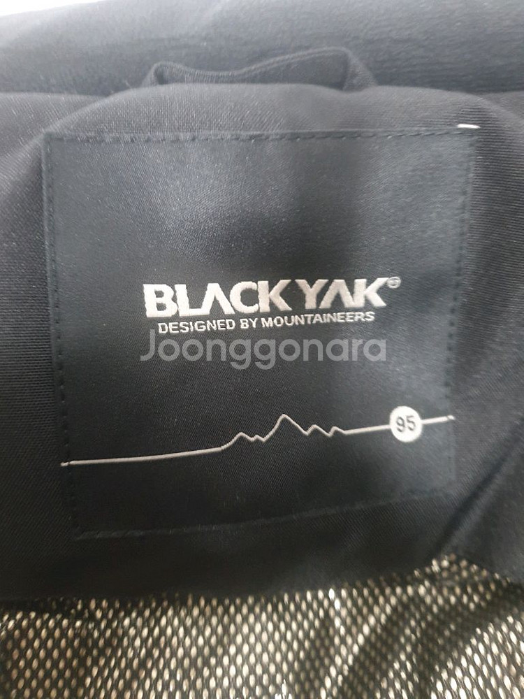 블랙야크 검정색 L사이퍼2.0 다운자켓 95사이즈--6