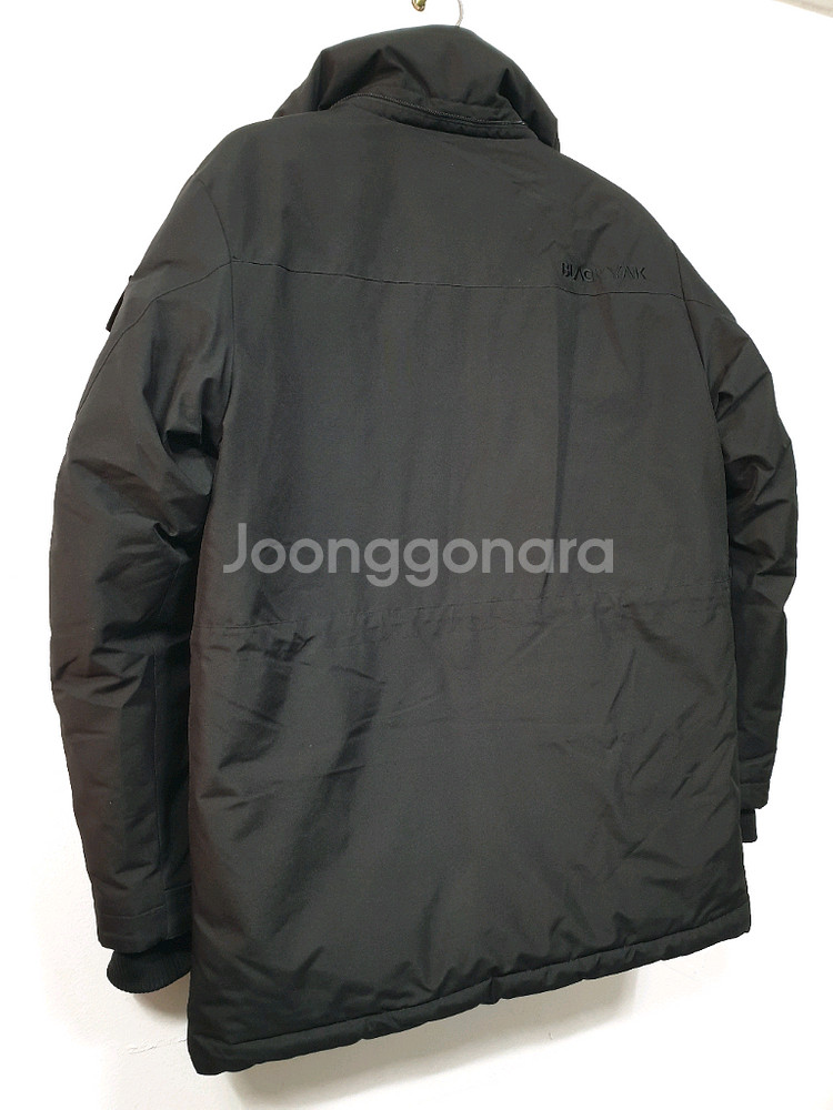 블랙야크 검정색 L사이퍼2.0 다운자켓 95사이즈--5