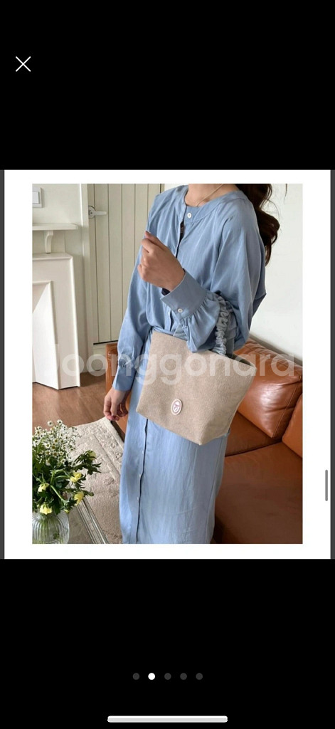 새상품) 우린 산책가방--1