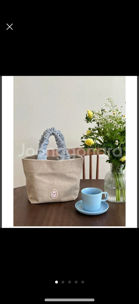 새상품) 우린 산책가방--0