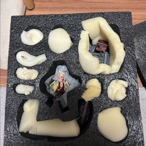 (미개봉)귀멸의 칼날 다키,규타로 소왕자 레진 피규어