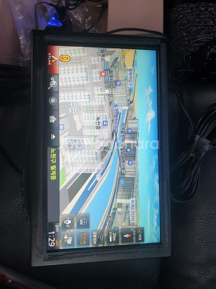 파인드라이브 BF300 3D 네비게이션 8인치(매립용)--8